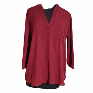 American Dream Red Blouse
